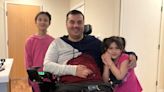 'A dream come true for me': A specialized wheelchair has given an Afghan refugee independence, hope