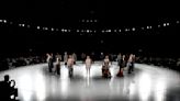 Dior puts on a daytime fashion ballet under the Parisian stars