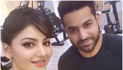 Urvashi Rautela Wants To Work With 'Lion-Hearted' Jr NTR! Actress' Pic With The Telugu Superstar Goes Viral