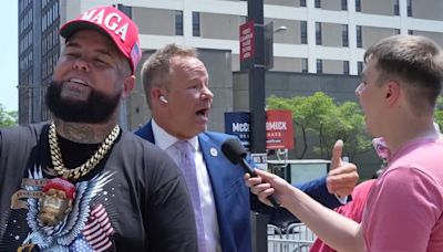 Reporter’s Interview With Right-Wing TV Host Spirals Into Chaos: ‘Don’t Bring That Bulls**t’