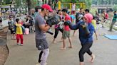 Indonesian women assert themselves with martial arts as gender-based violence remains a challenge