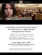 Death and Canada – Ralph Thornton Community Centre