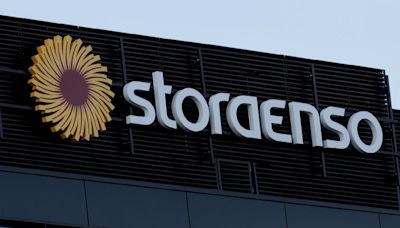 Stora Enso’s sales drop 12.4% in first half of FY24