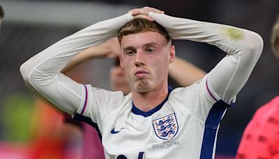 Cole Palmer hits the gym just hours after England's Euro 2024 defeat