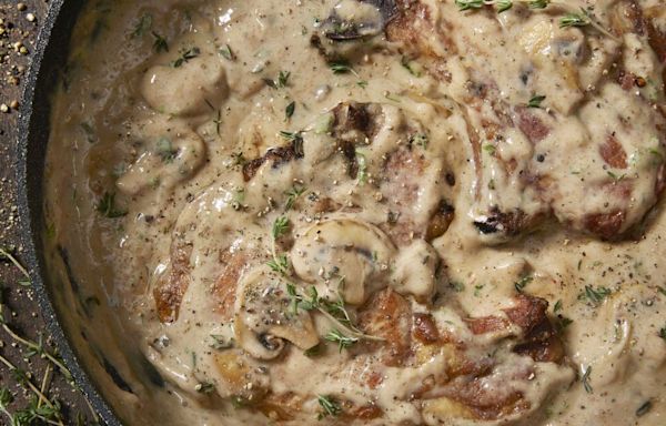 Mary Berry's creamy stroganoff dish with a twist is cheaper than beef