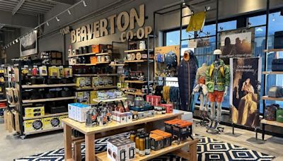 A new REI store opens in Beaverton