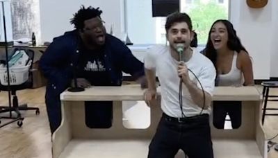 Video: See Andy Mientus, Larry Owens & Krystina Alabado in TICK, TICK…BOOM! Rehearsals