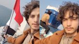 A Yemeni influencer nicknamed 'Timhouthi Chalamet' vanished from TikTok after posting a tour of a captured cargo ship