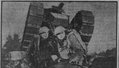 North Dakota troops took Hollywood turn in 1927 movie