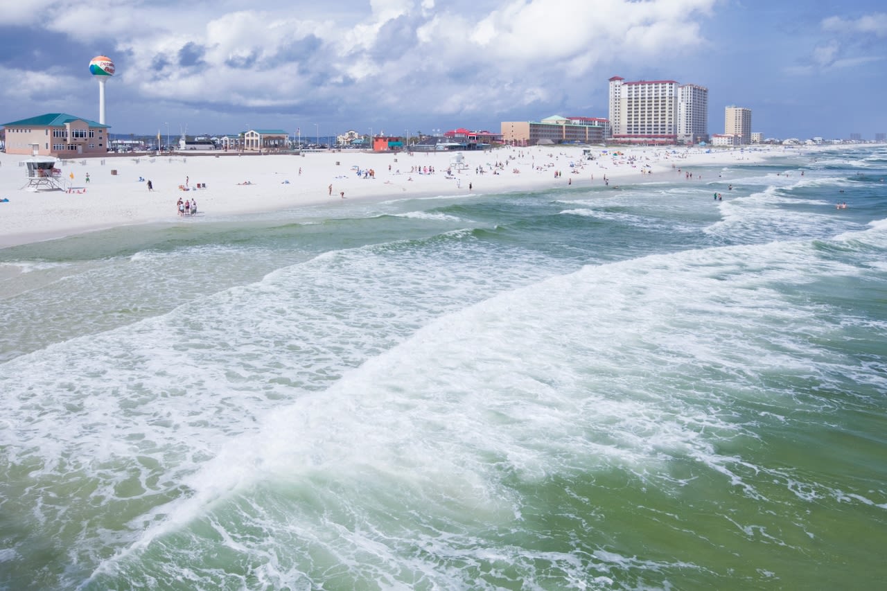Two separate shark attacks reported on Florida Panhandle beaches
