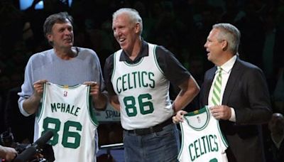 Of the 515 men to play for the Celtics, Bill Walton will forever be remembered as one of one - The Boston Globe