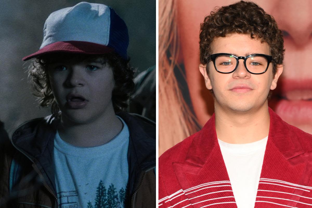 'Stranger Things' star Gaten Matarazzo once met a "woman in her 40s" who confessed that she's had a crush on him since he was 13: “I was like, ‘That’s upsetting’”