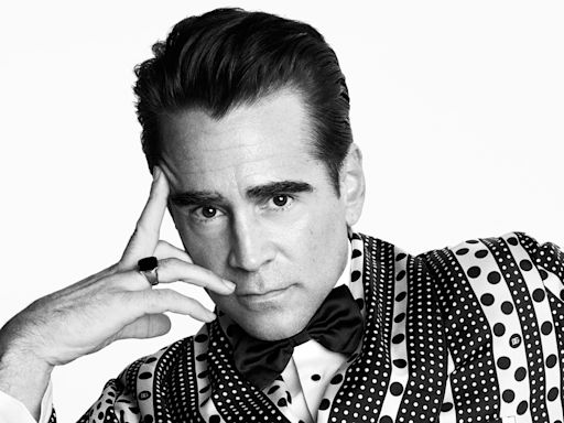 Colin Farrell Smolders in Dolce & Gabbana’s New Made-to-Measure Campaign