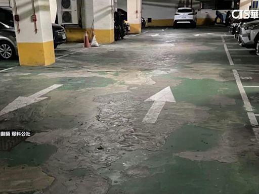 基隆區公所停車場遭控荒廢 廠商：翻新屬市府權限