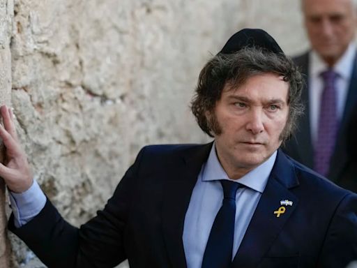 En otra señal de acercamiento a Israel, Javier Milei participará hoy de un acto por la Shoá y el levantamiento de Varsovia