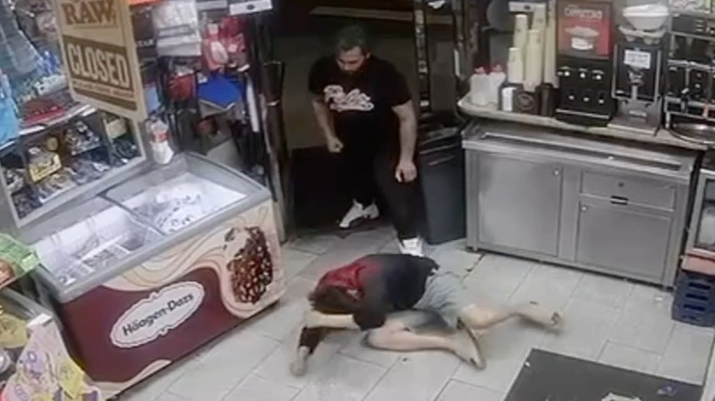 Green-haired man caught on video beating Queens deli worker into critical condition nabbed