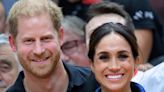 Meghan, Duchess of Sussex and Prince Harry 'really happy'