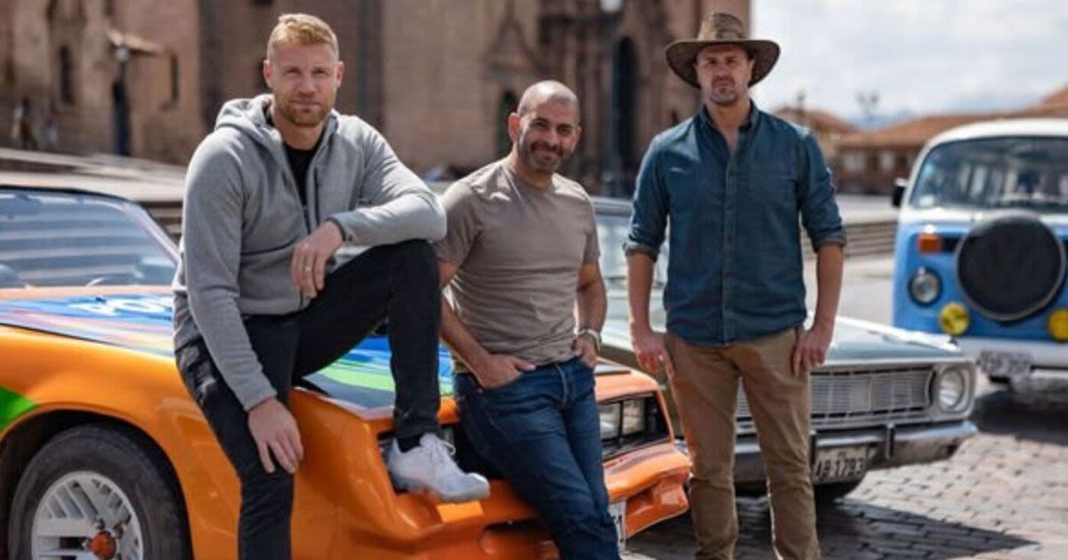 Top Gear stars unveil new project away from show after Freddie Flintoff crash