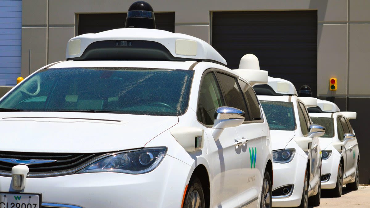 Waymo's Driverless Taxis Now Complete More Than 50k Rides A Week