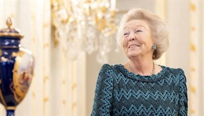 Prinses Beatrix houdt van 'simpel eten' als broccoli, rijst en kip