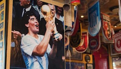 'Diego Vive', el parque temático que trae de vuelta a Maradona a Barcelona