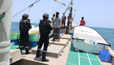 Indian Coast Guard intercepts Iranian fishing vessel off Kerala coast | Watch