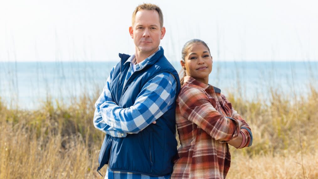 HGTV Stars Brian & Mika Kleinschmidt Talk New Rivalry in '100 Day Hotel Challenge'