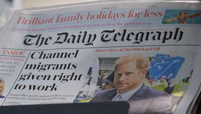 Lord Saatchi weighs Telegraph move ahead of bid deadline