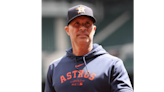 Astros Manager Joe Espada: Yainer Díaz Is 'Moving In The Right Direction' - The Matt Thomas Show | iHeart