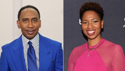 Monica McNutt's criticism of Stephen A. Smith's WNBA coverage leaves First Take host speechless | Sporting News