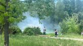 Dos incendios en el parque del Iregua en las últimas 24 horas