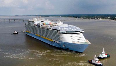 Royal Caribbean’s Newest Ship 'Utopia of the Seas' Begins 5-Day Sea Trials with Over 900 Experts on Board — See Photos!