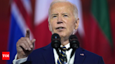 Biden passes first Nato fitness test but Democrats are still doubtful - Times of India