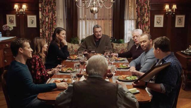 TV Q&A: Did CBS cancel ‘Blue Bloods’ because the family prays before dinner?