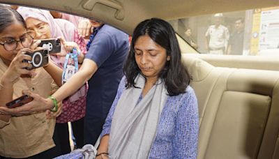 Swati Maliwal taken to Arvind Kejriwal's home as police probe assault case