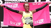 London Marathon 2024 results: Peres Jepchirchir breaks women's only world record