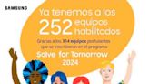 Más de 250 equipos avanzan a la segunda fase del programa de Samsung Solve for Tomorrow 2024 - El Diario - Bolivia