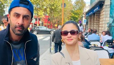 Ranbir Kapoor Grows Out of Lord Ram Look as He Holidays With Alia Bhatt in Paris; Photo Goes Viral - News18