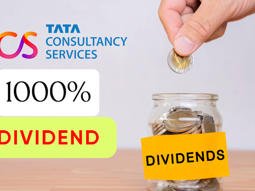 TCS Quarterly Results 2024: 1000% Dividend Announced by Tata Group Company - Check Record Date, Payment Date | Check TCS Q1FY25 Earnings