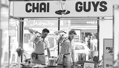 Bun maska and masala chai goes viral in London courtesy of Chai Guys bakehouse
