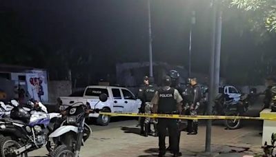 Cinco asesinatos en 24 horas en Portoviejo