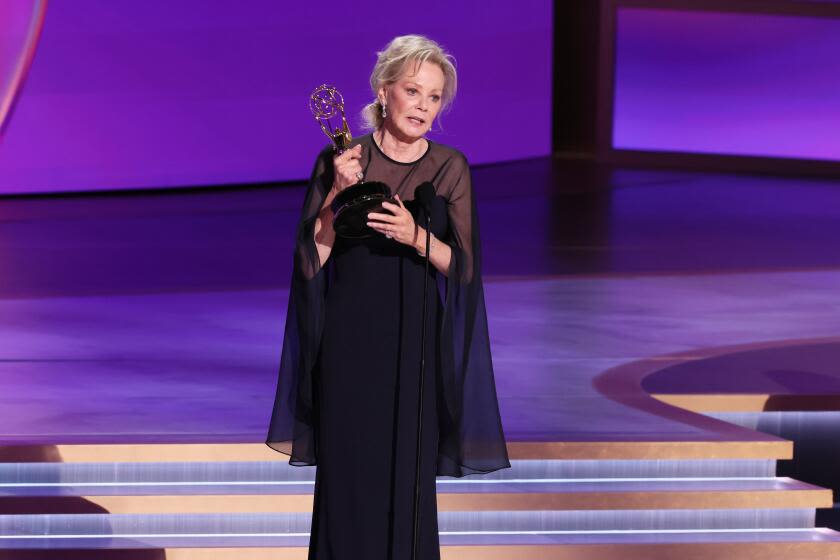 Jean Smart wins lead actress in a comedy for 'Hacks,' her sixth Emmy overall