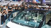 Electric cars and digital connectivity dominate at Beijing auto show