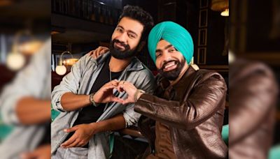 To Vicky Kaushal, With Love From Bad Newz Co-star Ammy Virk: "It's Been A Blast With My Brother"