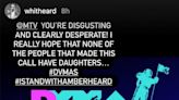 Amber Heard's sister slams MTV for 'desperate' Johnny Depp cameo at the VMAs