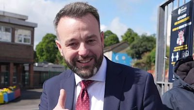 Colum Eastwood oath video sparks range of views from Belfast Live readers