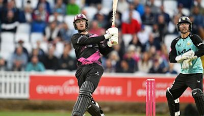 Tom Kohler-Cadmore leads Somerset CCC to vital victory over Surrey