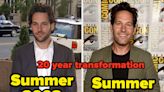 60 Celebrities Who Have Either Changed A Whole Lot Or A Whole Little In The Summer Of 2002 Vs. The Summer Of 2022