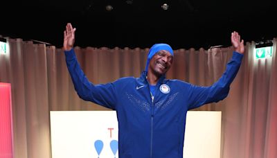 Snoop Dogg at the Olympics: Swimming with Michael Phelps (and a bet with Russell Crowe)