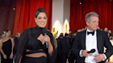 Hugh Grant's Oscars interview with Ashley Graham goes viral